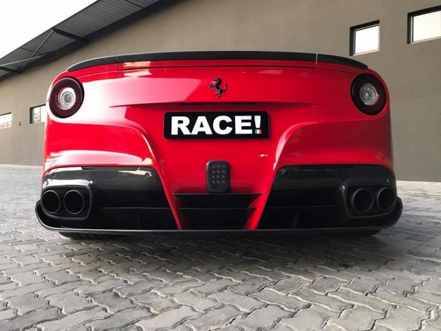  Ferrari F12berlinetta by Novitec Rosso and RACE! 2017 года  (фото 12 из 14)